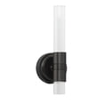 thumbnail image 1 of 16161CRBK Maxim Lighting Ovation - 6W 2 LED Wall Sconce-13 Inches Tall and 4.25 Inches Wide-Black Finish, 1 of 5