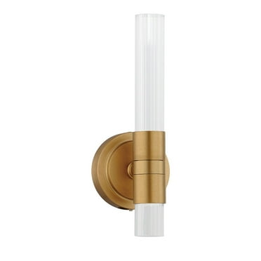 16161CRGLD-Maxim Lighting-Ovation - 6W 2 LED Wall Sconce-13 Inches Tall and 4.25 Inches Wide-Gold Finish