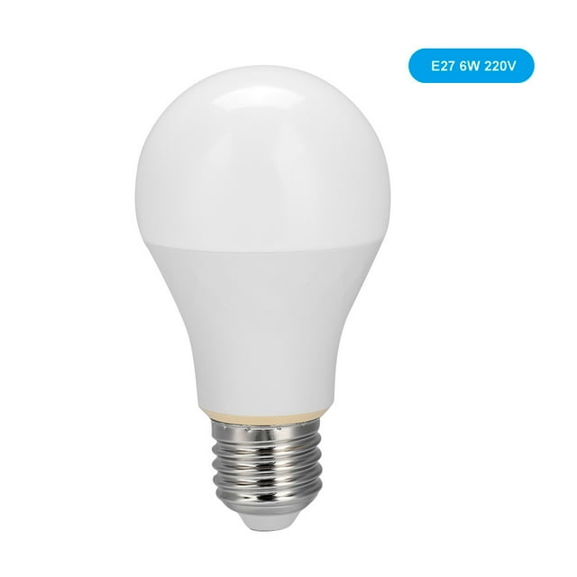 6W 220V WiFi Smart LED E27 Light Bulb Dimmable Voice Phone Control