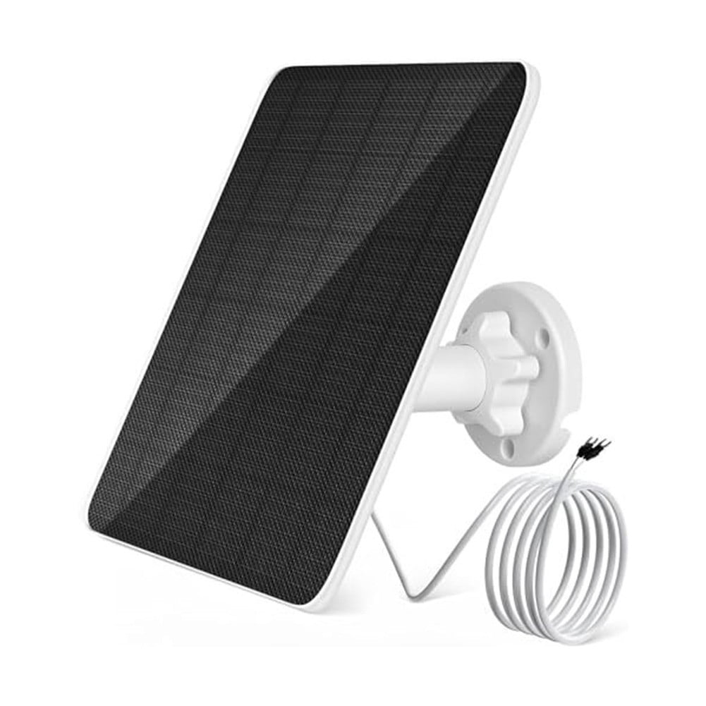 6W Doorbell Solar Panel for Video Doorbell 2/3/3+/4/5 Ip6610Ft Charging Cable 5V