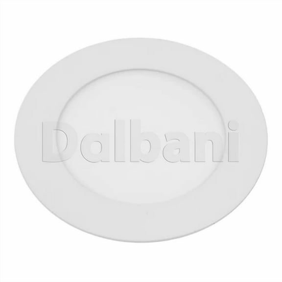6W Led 3000K Recessed Round Down Ceiling Panel Light For Home Office Business