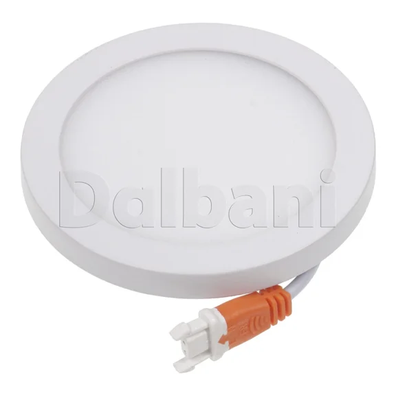 6W Led 3000K Surface Mounted Round Down Ceiling Panel Light For Home Office