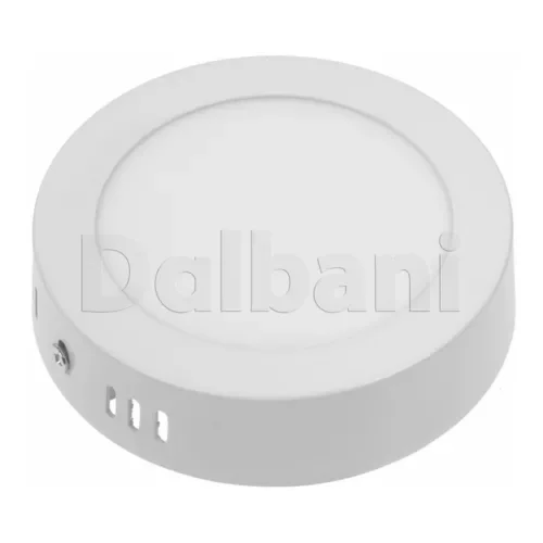 6W Led 3000K Surface Mounted Round Down Ceiling Panel Light For Home Office