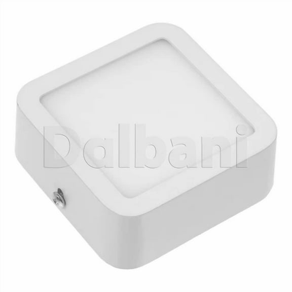 6W Led 3000K Surface Mounted Square Down Ceiling Panel Light For Home Office