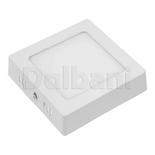 6W Led 3000K Surface Mounted Square Down Ceiling Panel Light For Home Office