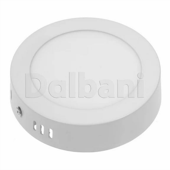 6W Led 6000K Surface Mounted Round Down Ceiling Panel Light For Home Office