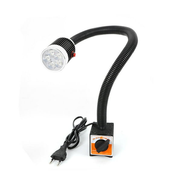 6W Magnetic Base Gooseneck Work Light CNC Machine Lathe LED Lamp 110V Shcd-6006 CNC Working Machine LED Lamp Work Light Magnetic Base Flexible Arm 5W LED Flexible Gooseneck Work Light