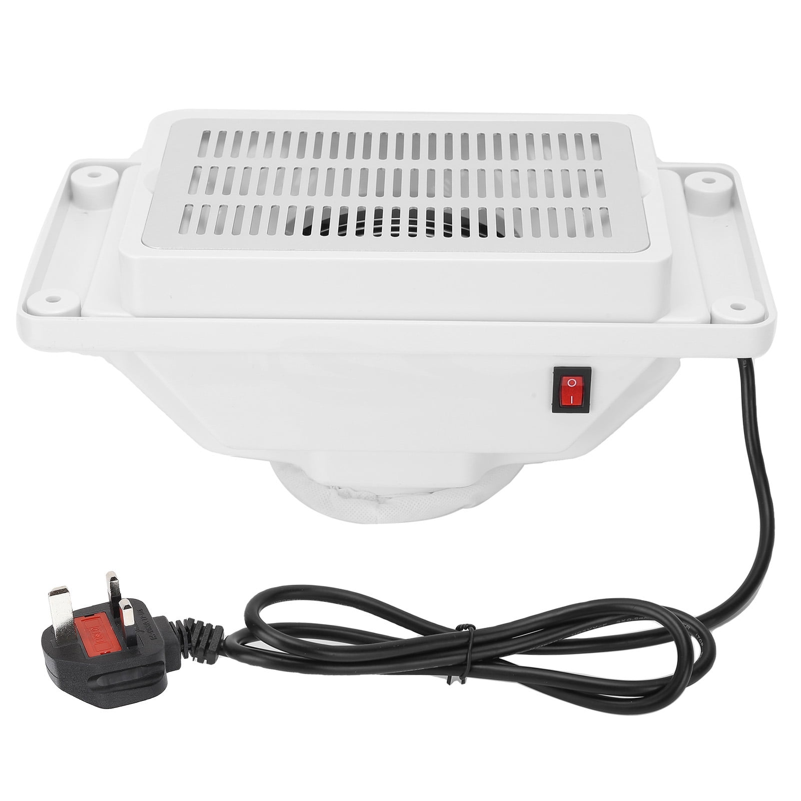 6W Nail Dust Collector Quiet Desk Vacuum Cleaner Powerful Manicure Tool