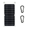 thumbnail image 1 of 6W Portable Solar Panel 5V Solar Panel With Usb For Mobile Power Outdoor Camping, 1 of 9