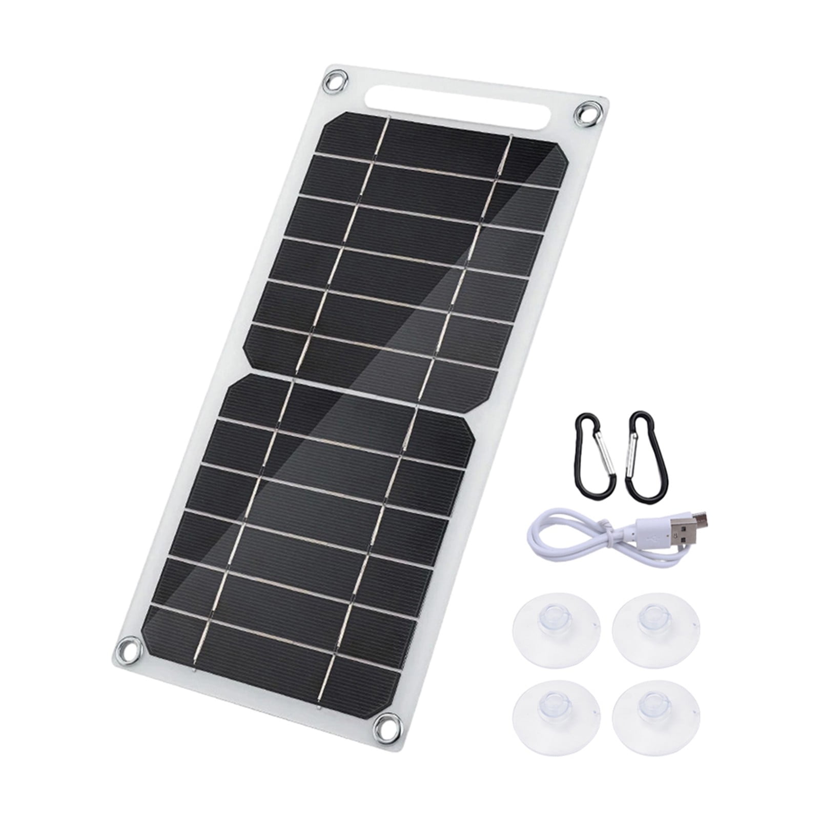 6W Solar Kit 5V Outdoor Solar Mobile Phone Charging Panel Flexible