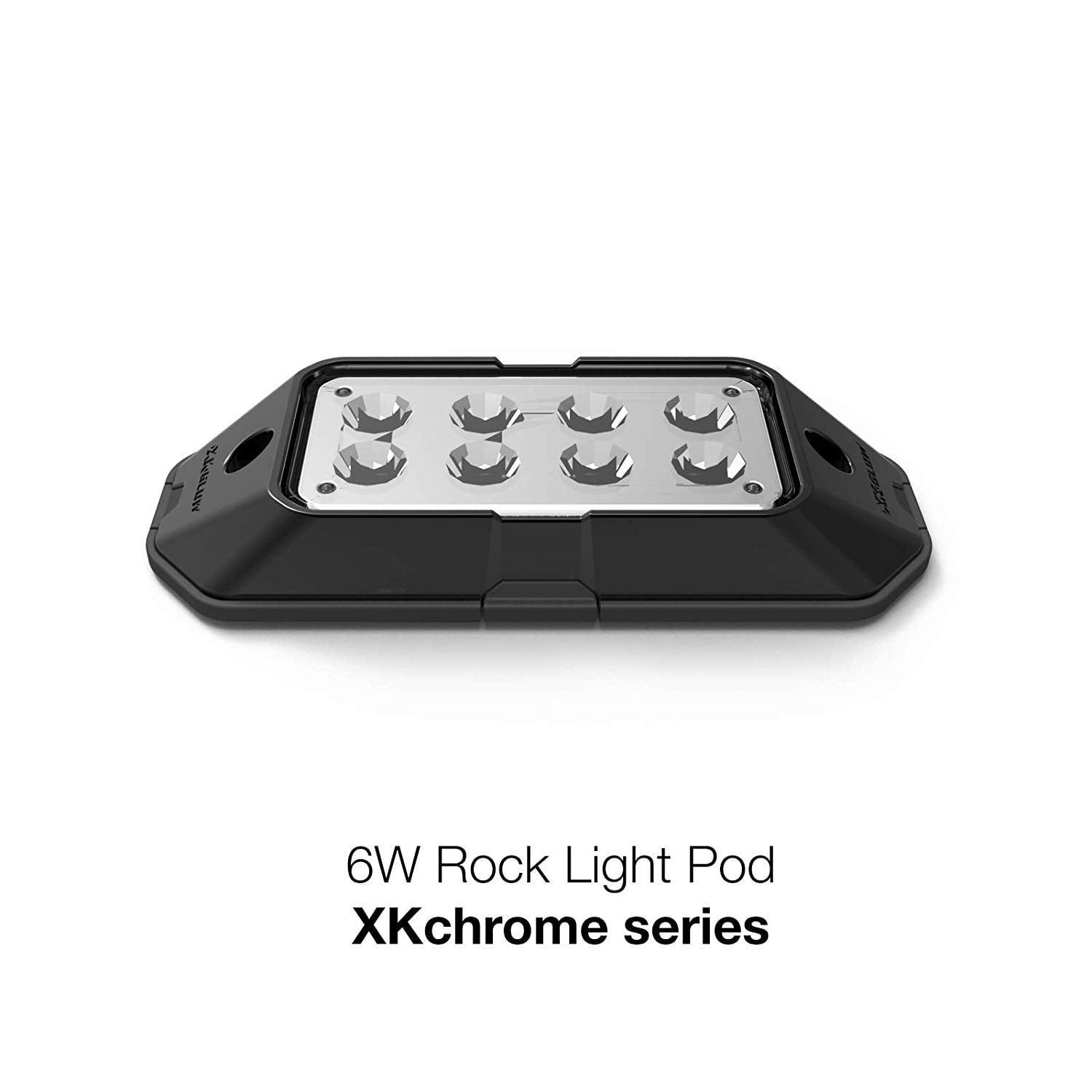 6W XKchrome Rock Light Pod