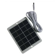 Stealth Cam Durable Sol-Pak Solar Battery Pack, 12V Solar Power Panel ...