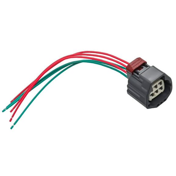 6Way Headlight Lamp Main Plug Connector Pigtail for 11-14 Chrysler 200 2.4L 3.6L