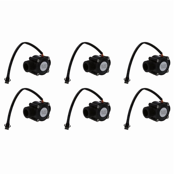 6X PIR Infrared Motion Sensor Detector DC5-24V Auto on Switch LED Light Body PIR Motion Sensor Lamp(White)