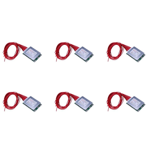 6X 14S 52V 35A Li-Ion Lipolymer Battery Protection Board PCB Board for E-Bike EScooter