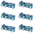 6X 2.1 Channel Subwoofer Preamp Board Amplifier Board Low Pass Filter
