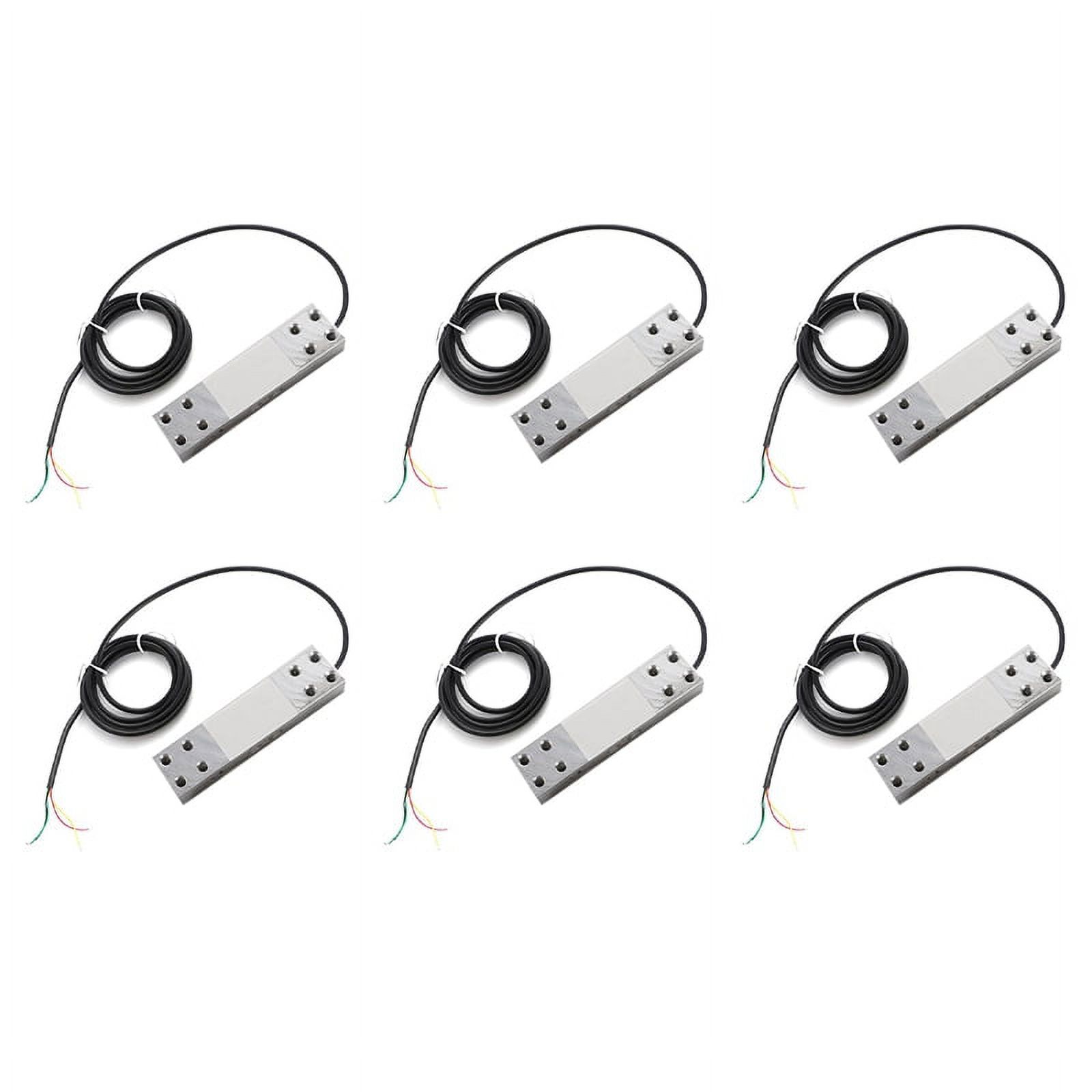 6X 200 Kg Electronic Scale Sensor Digital Load Cell Weight Sensor ...