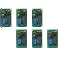 6X 220V Relay Board, Power On, Time Delay, Circuit Module, Corridor