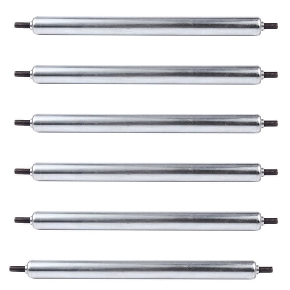 6X 25mm x 300mm Carboon Steel Assembly Line Conveyor Roller