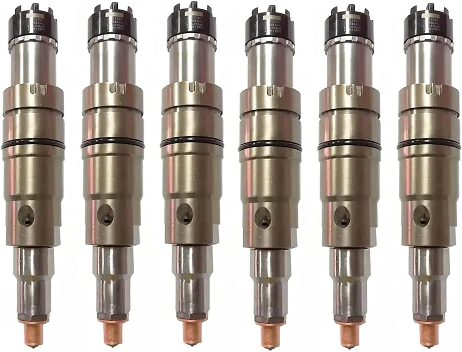 6X 2897320 4955080 Fuel Injector Compatible with Cummins ISX15 QSX15 ...