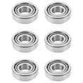 thumbnail image 1 of 6X 30203 Taper Roller Wheel Bearings 17X40X12, 1 of 8