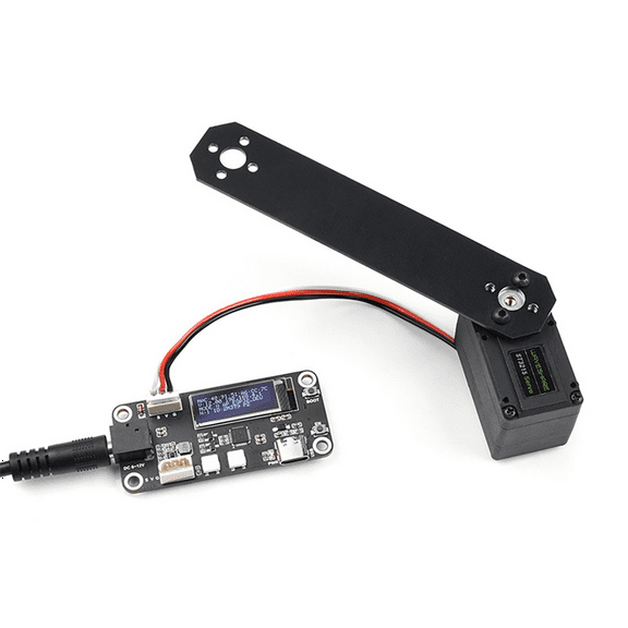 6X 30Kg High High Torque Programmable 360degree Magnetic Encoder Serial Bus Servo ST3215 12V Two-Way