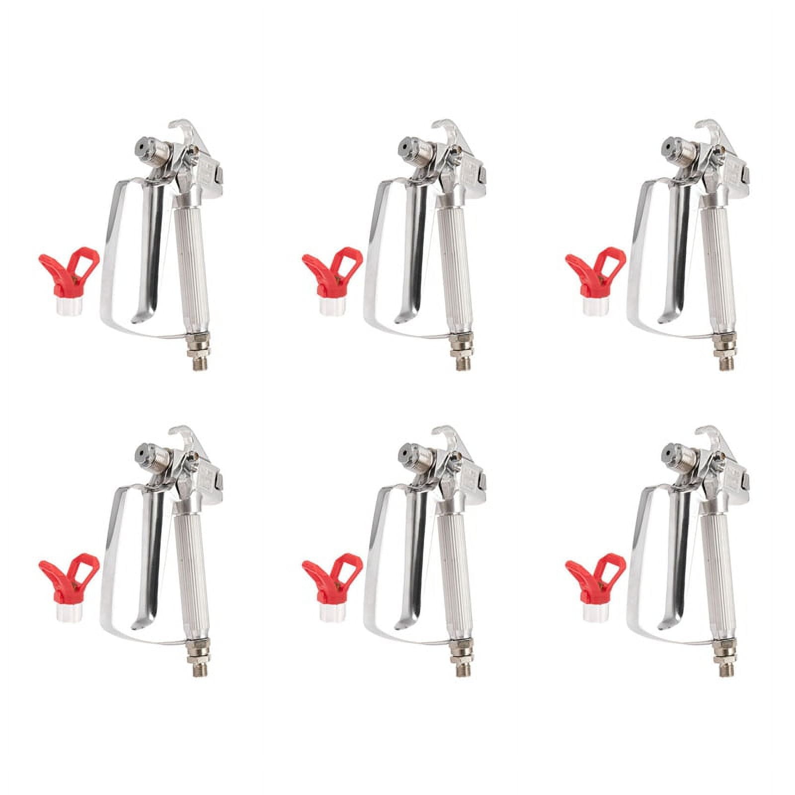 6X 3600PSI Airless Paint with Nozzle Guard for Pump Sprayer and Airless