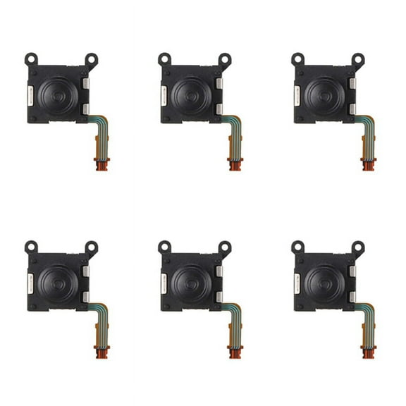6X 3D Analog Joystick Thumbstick Stick Module Replacement for 2000