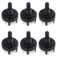 thumbnail image 2 of 10-Pack 3P4T Single Wafer Band Selector Rotary Switch – 3 Pole, 4 Position 2 of 4