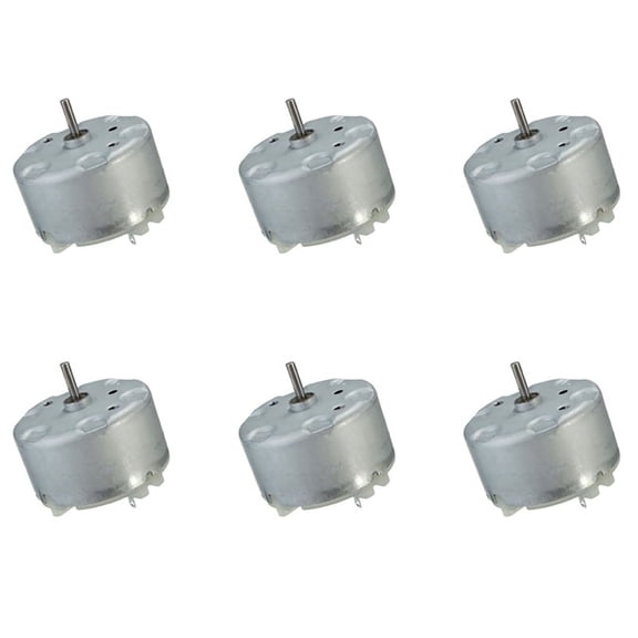 6X 3V-12V Mini VCD Electric Motor 3V-2700RPM 6V-4000RPM -500TB-12560