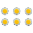 thumbnail image 1 of 6X 3W COB High Power Super Bright Light Lamp Bead LED Chip Warm White Light,6x 3W LED Chip,Warm white, 1 of 5