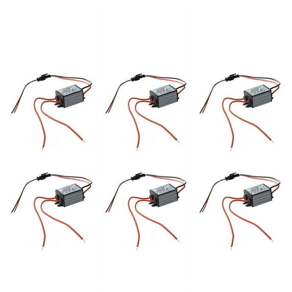 6X 3W LED Lamp Driver Electrical Transformer 85V - 265V
