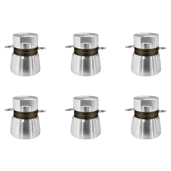 6X 40KHz 50W Ultrasonic Transducer Stable Output Vibrator Cleaner for Industrial Washer Generator Circuit Board