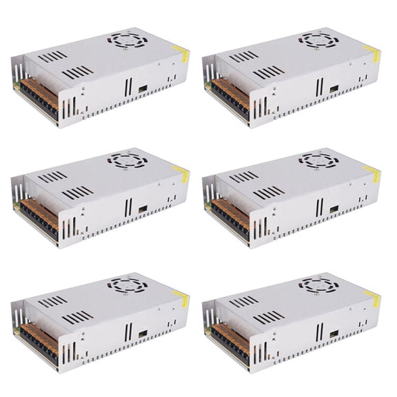 6X 48V 12.5A 600W Switch Power Supply for Monitoring Equipment, Industrial Automation, PLC Control Cabinet