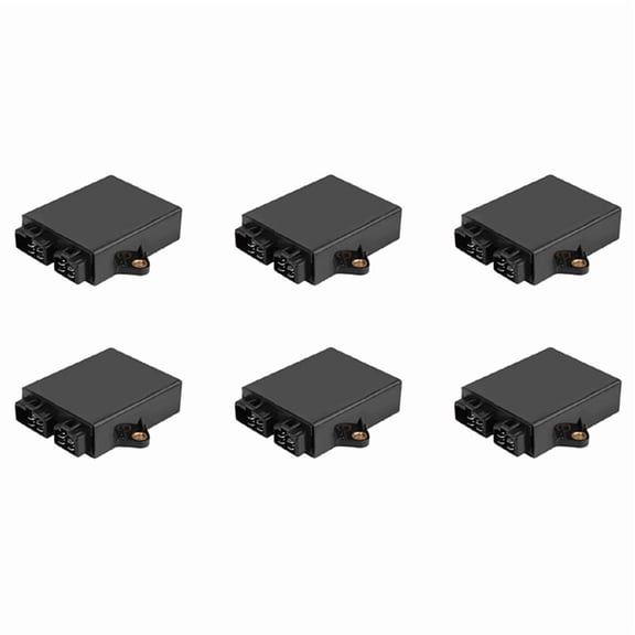 6X 4Rf-82305-00 Motorcycle Cdi Box Ignition Control Unit for Virago 250 Xv250 V-Star 250Cc 1995-2007 Black