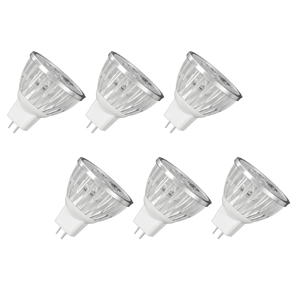 6X 4W Dimmable MR16 LED Bulb/3200K Warm White LED Spotlight/50 Watt