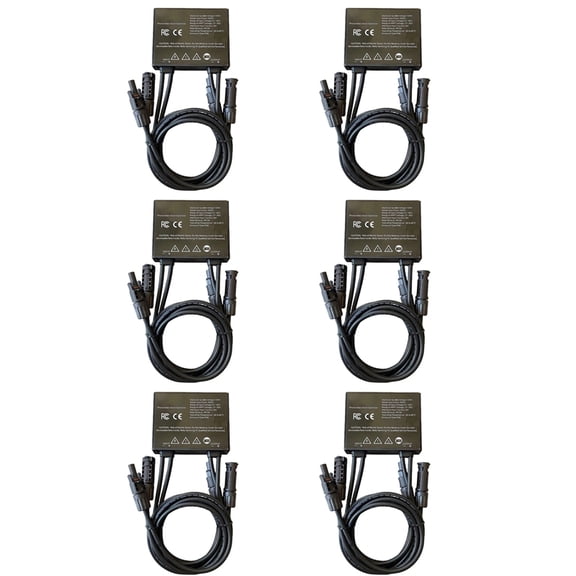 6X 600W MPPT Power Optimizer Solar PV Optimization Boosting Module to Solve the Power Drop Caused By Occlusion