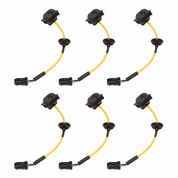 6X 704000084AA Car Rear View Reverse Backup Camera Parking Monitoring System for 4/5X