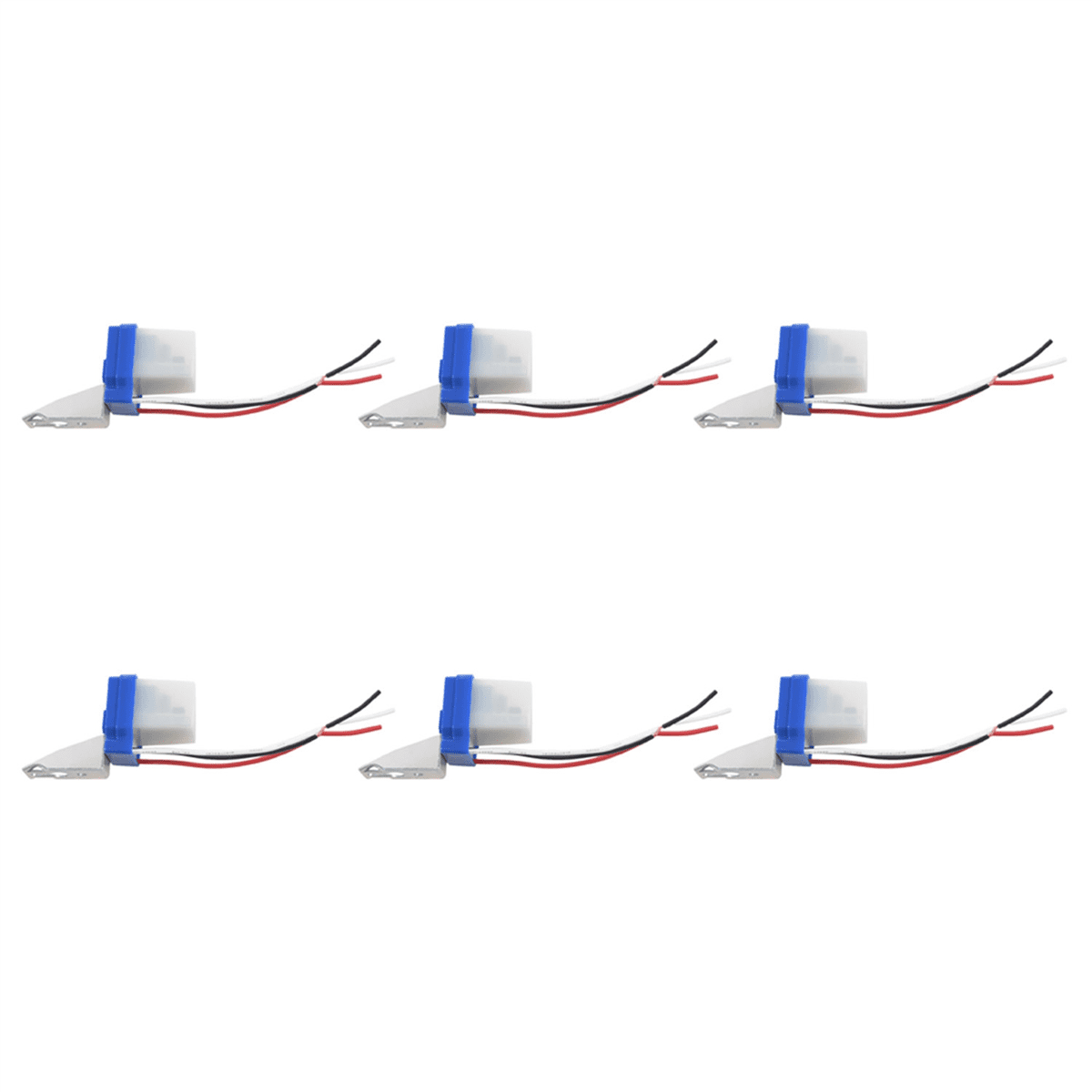 6X AC DC 12V 10A Automatic Lamp Switch Light Sensor Switch