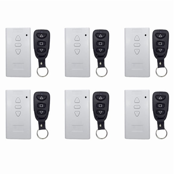 6X AC/DC 12V 24V 36V Motor Controller Electric Linear Actuator Motor Remote Control Switch Forwards Reverse Up Down Stop