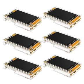 6X Acrylic Case for 2.8 Inch Display Screen ESP32 Development Board LCD TFT Module with Touch WROOM Protective Shell