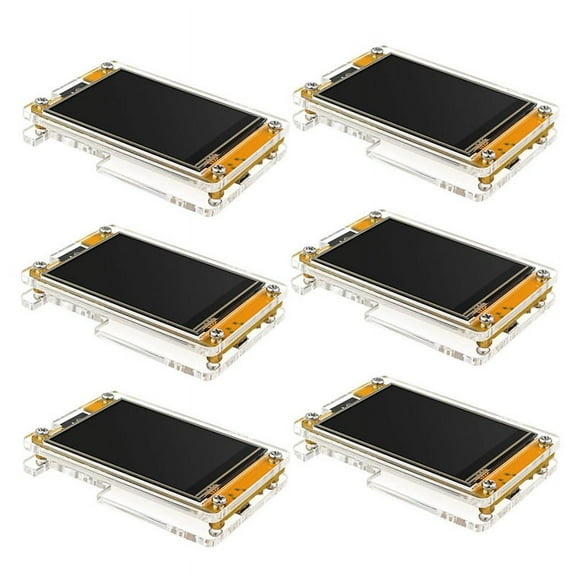 6X Acrylic Case for 2.8 Inch Display Screen ESP32 Development Board LCD TFT Module with Touch WROOM Protective Shell