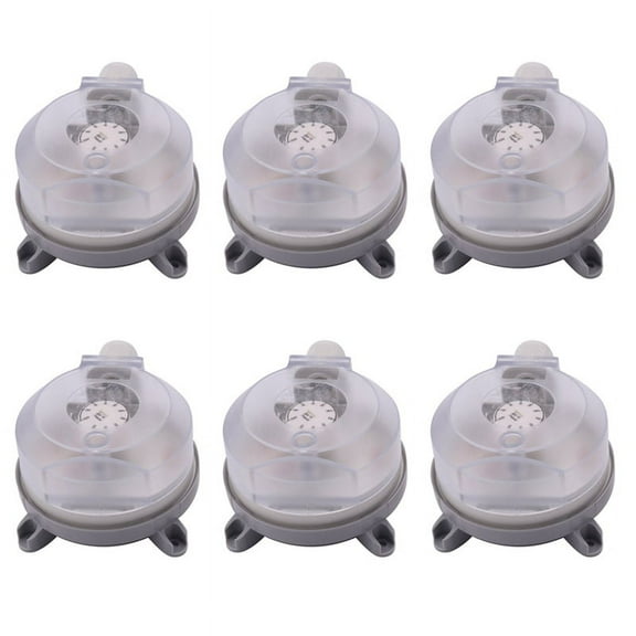 6X Air Differential Pressure Switch 20-200Pa Adjustable - Pressure Air Switch