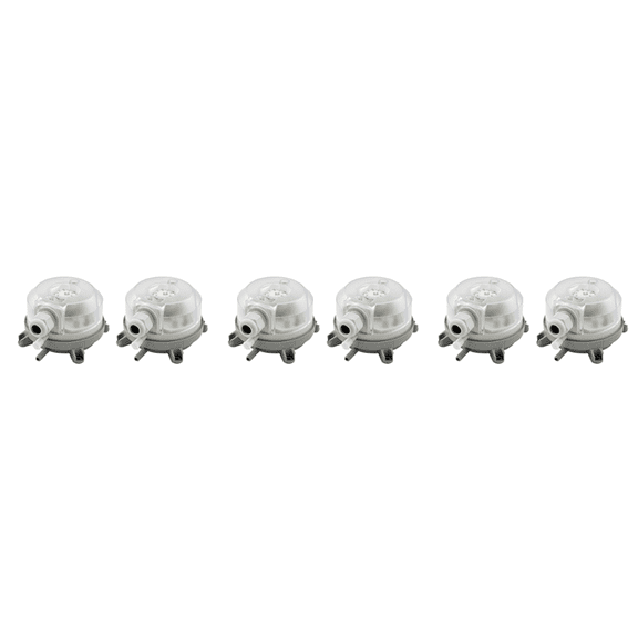 6X Air Differential Pressure Switch 50-500Pa Adjustable Micro-