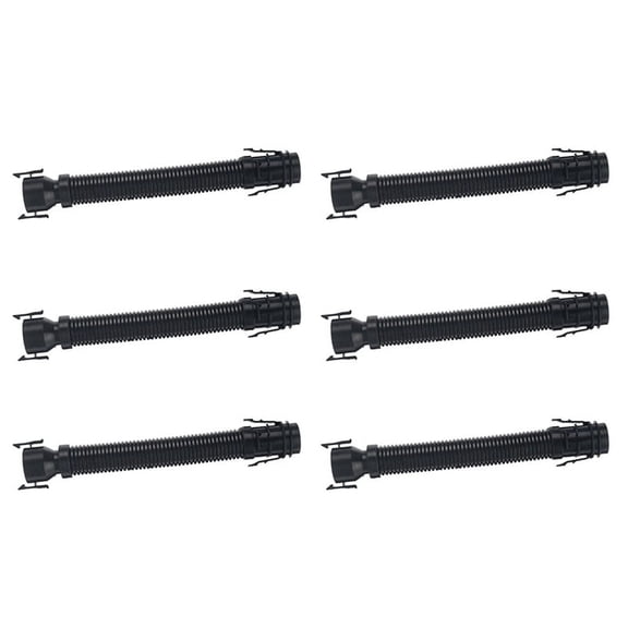 6X Air Filter Intake Breather Pipe for 1 3 5 7 E81 E87 E90 N47 N57 F10 F01 13717803842 13717810772