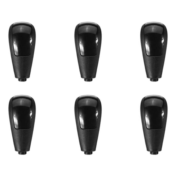 6X Automatic Car Gear Shift Knob Shifter Lever for  Focus MK2 Fiesta 2005-2012