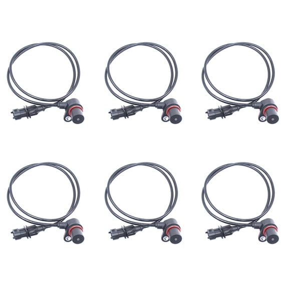 6X Automotive Crankshaft Position Sensor for Platform Part Number:ME226858 0281002929