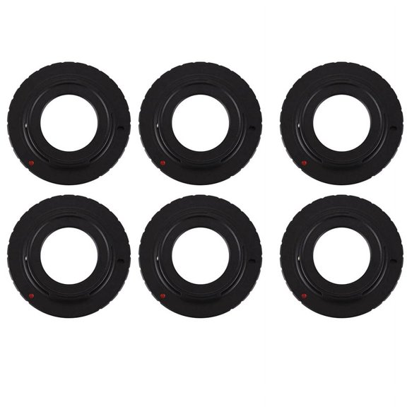 6X Black 16mm C-Mount Lens for 1 Mount J1 V1 J2 V2 J3 V3 J4 Camera Lens Adapter Ring C-N1 C- 1