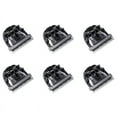 6X Black Ceramic Titanium Knife Pet Dog Hair Trimmer Blade Clipper Head