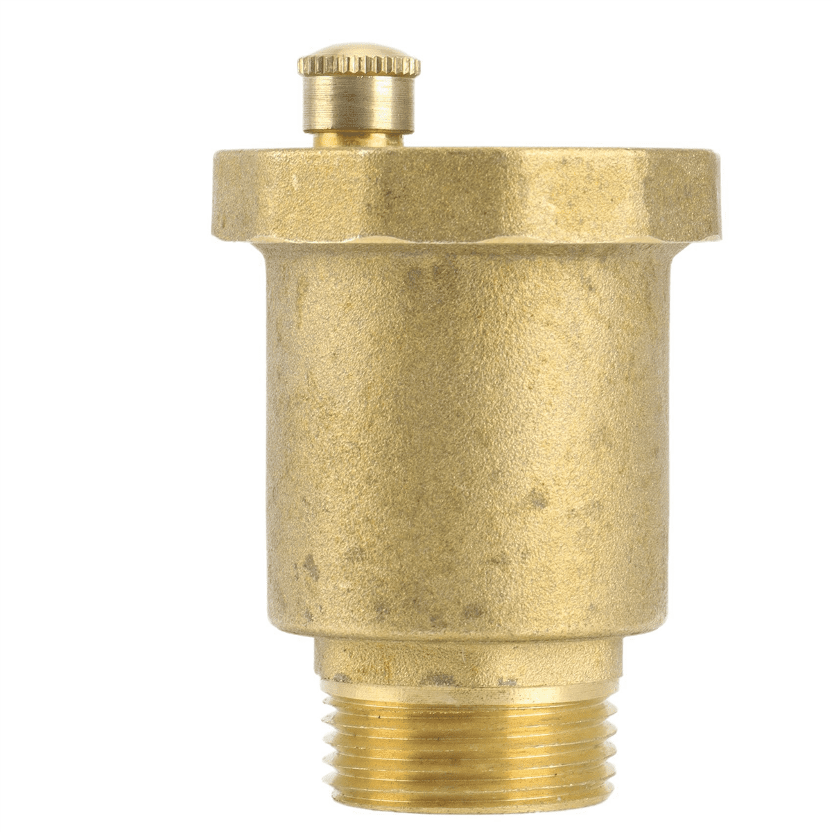 6X Brass Automatic Air Vent Valve 3/4 Inch Male Thread for Solar Water